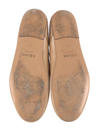 Celine 2024 Leather Mary Jane Flats