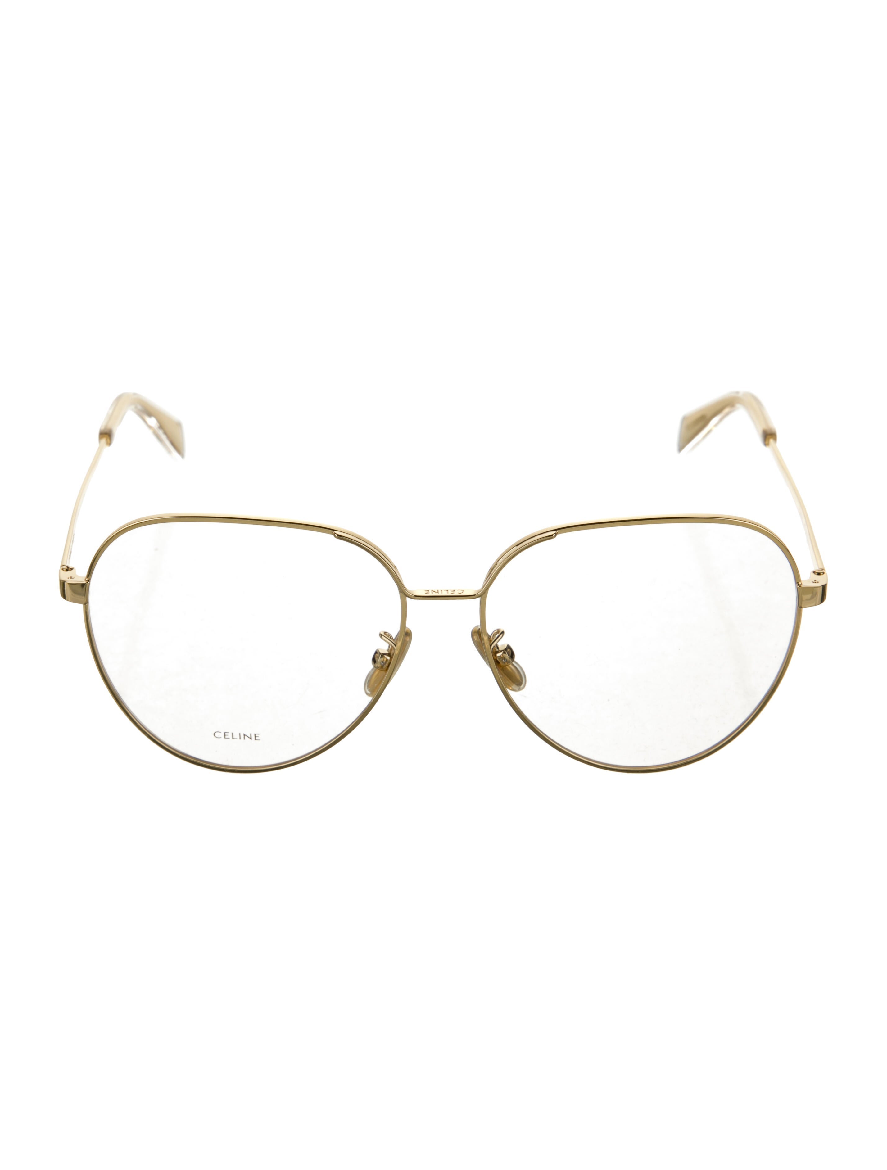 Celine Oversize Eyeglasses