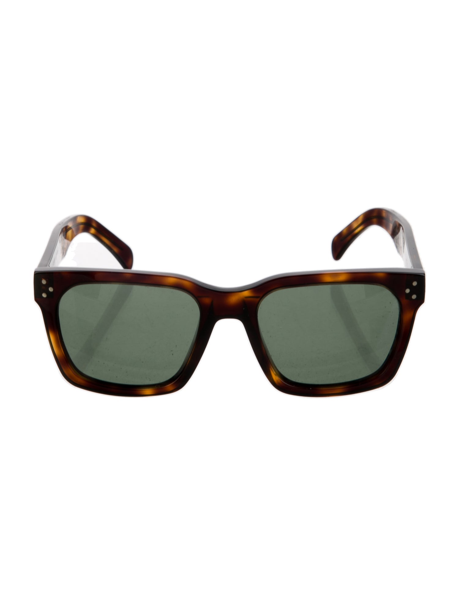 Celine Square Tinted Sunglasses