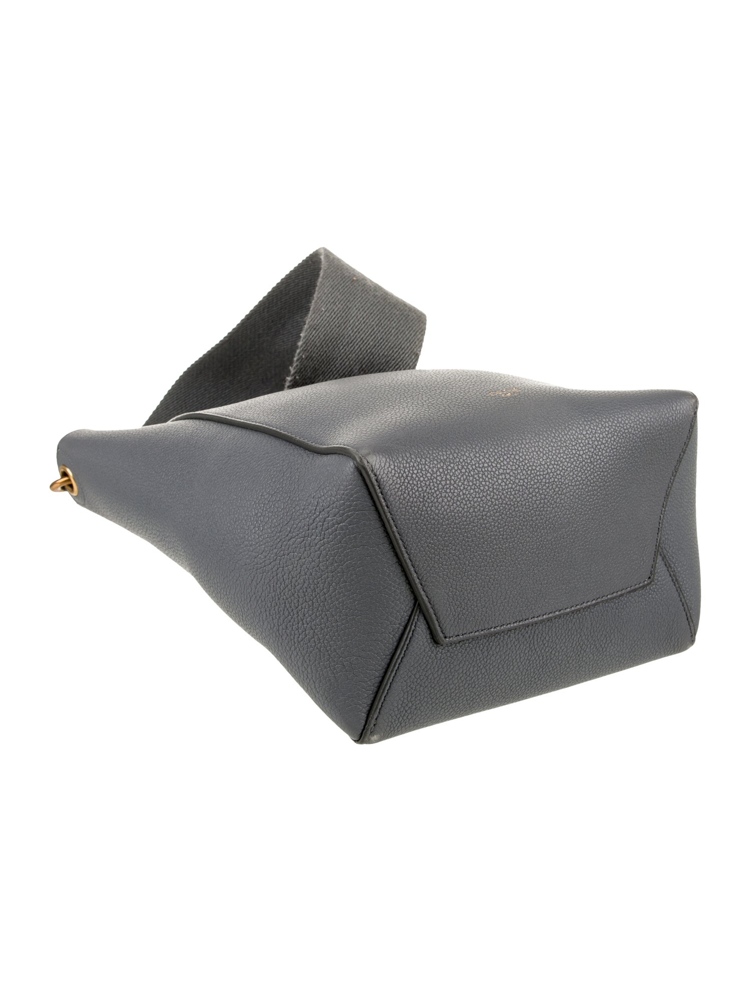 Celine Calfskin Seau Sangle Small