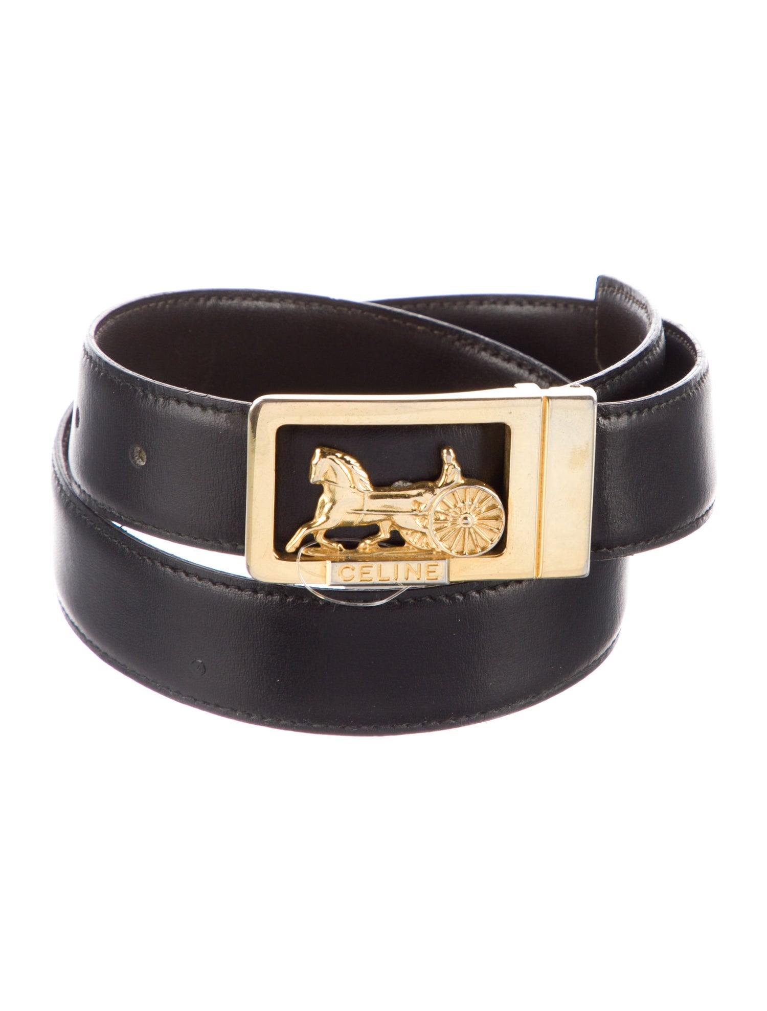 Celine Leather Belt Kit