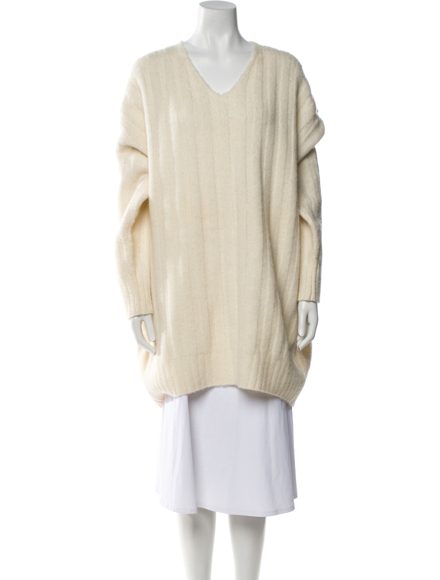 Celine Wool V-Neck Sweater w/ Tags