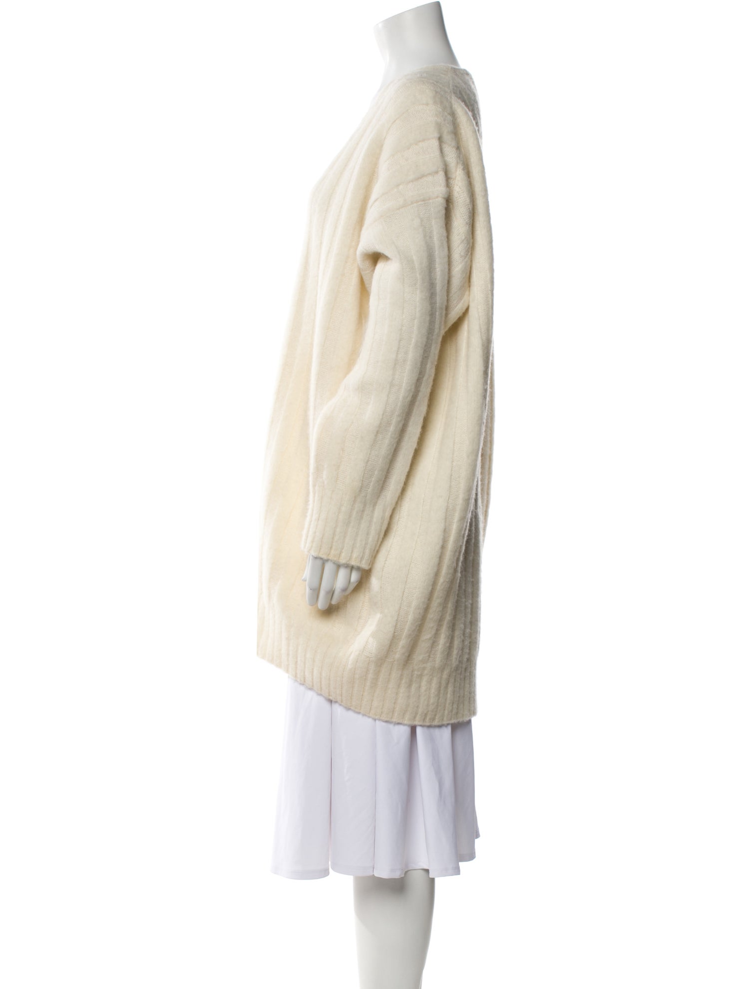 Celine Wool V-Neck Sweater w/ Tags