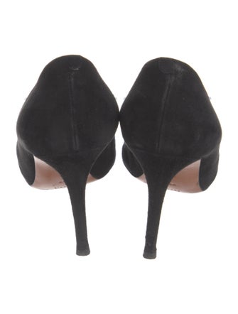 Celine Suede Pumps