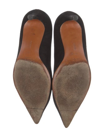 Celine Suede Pumps