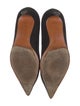 Celine Suede Pumps