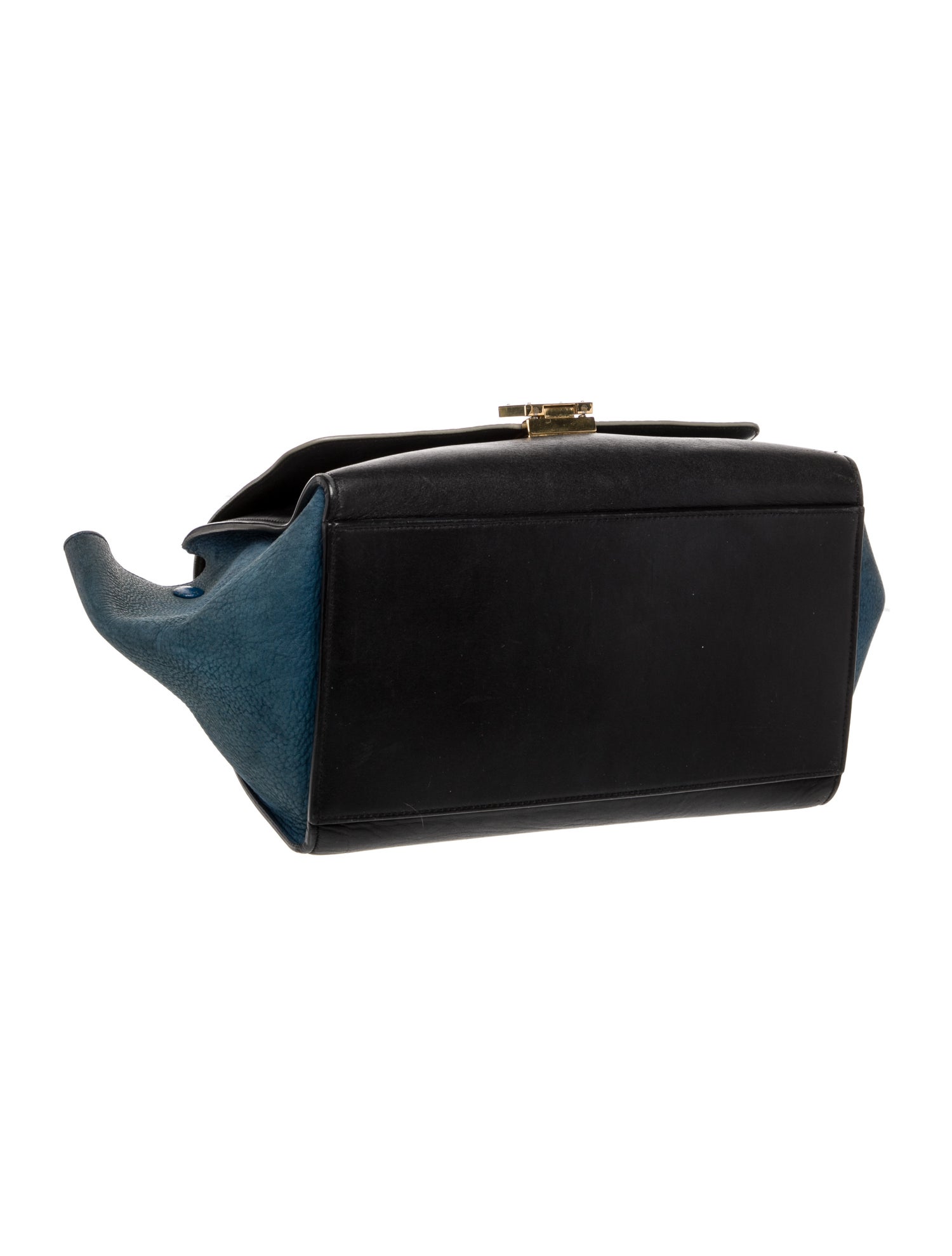 Celine Leather Trapeze