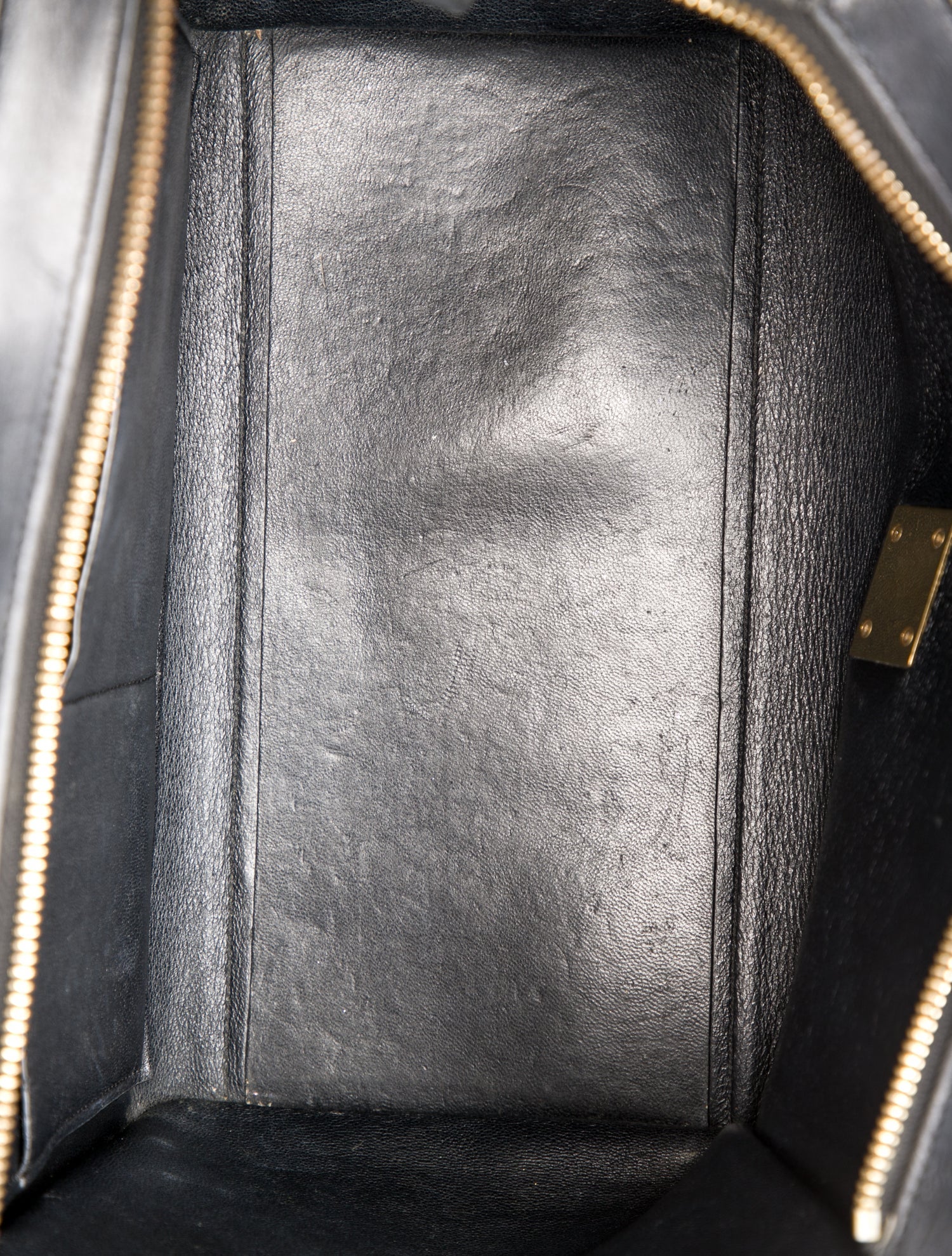 Celine Leather Trapeze