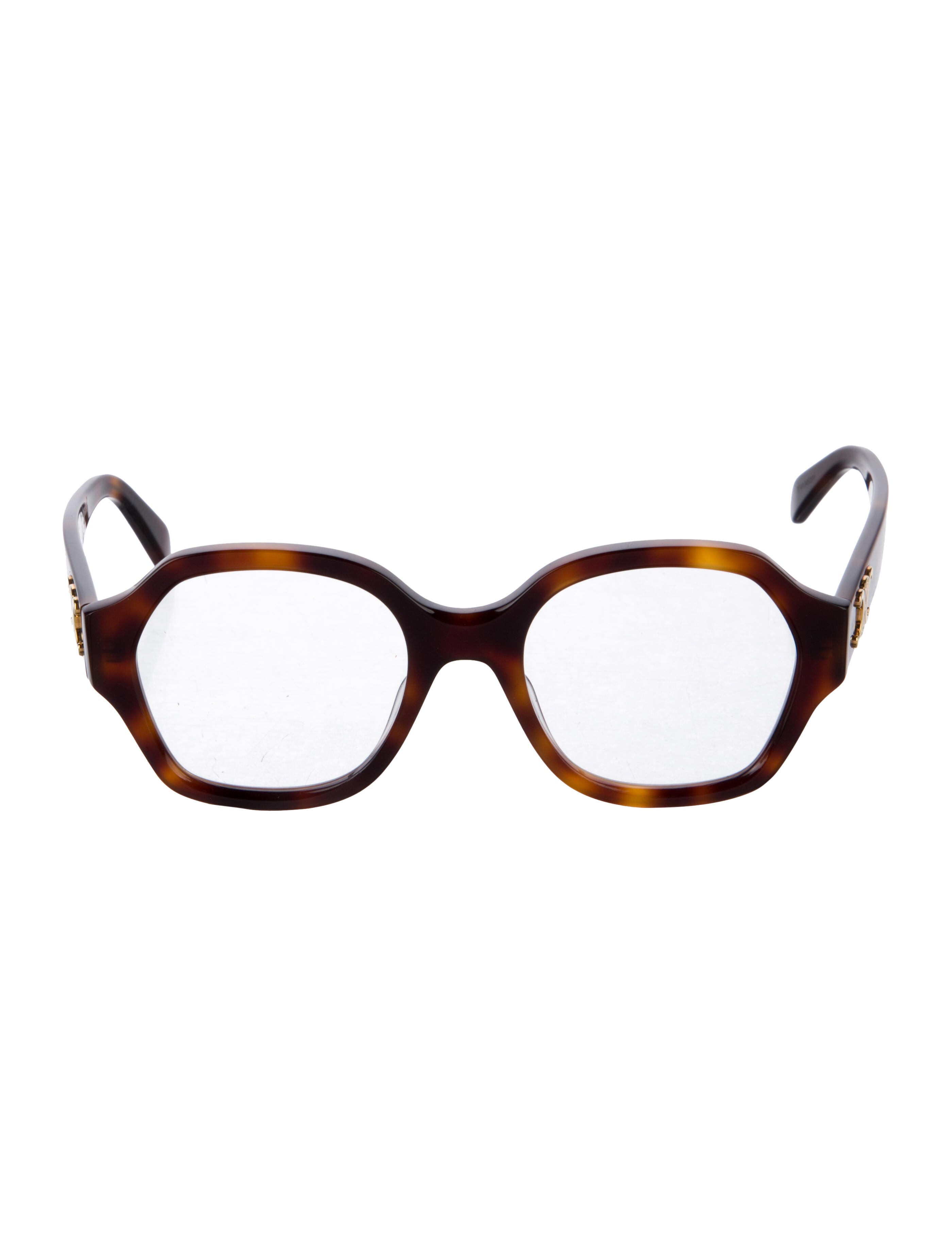 Celine Round Eyeglasses