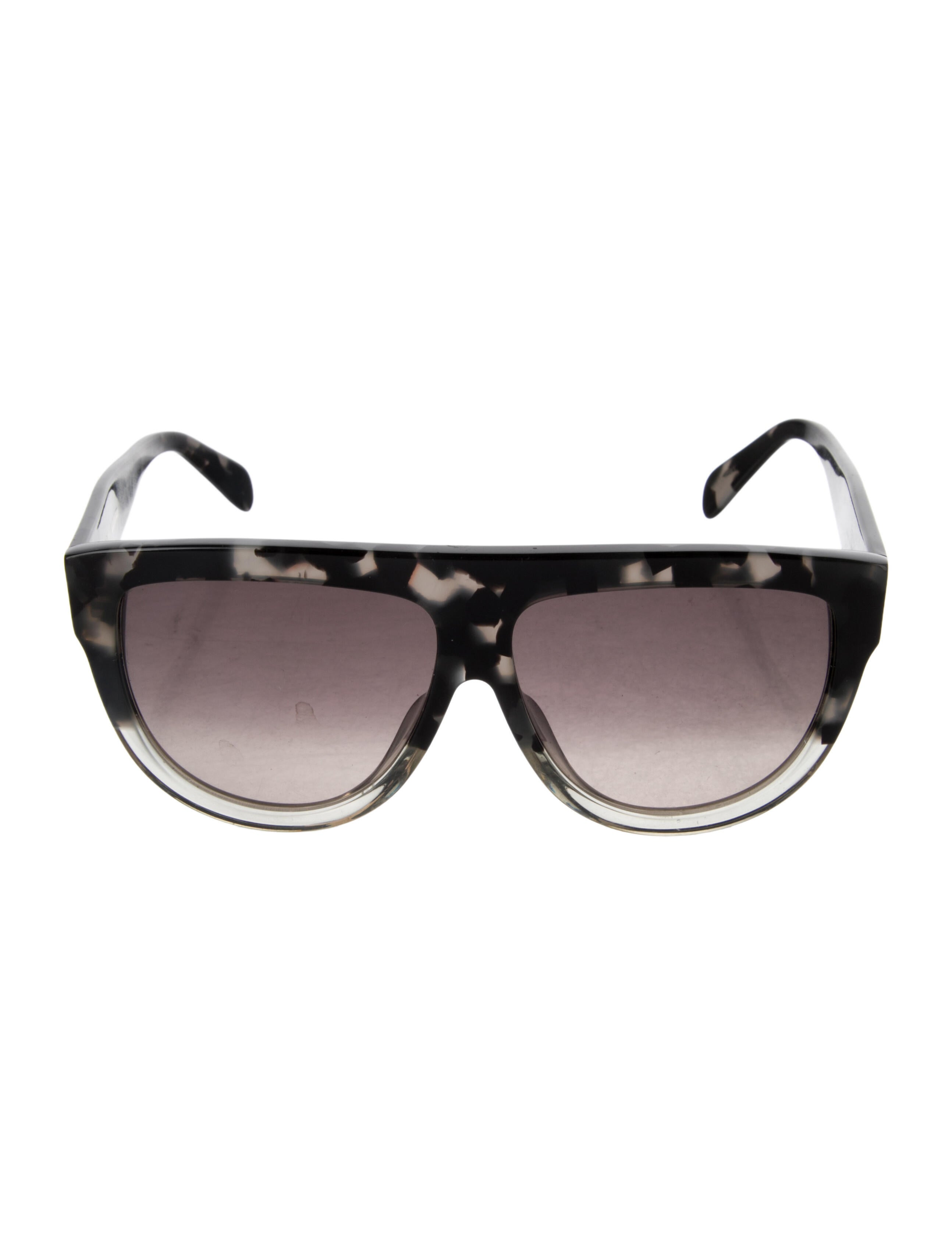 Celine Wayfarer Gradient Sunglasses