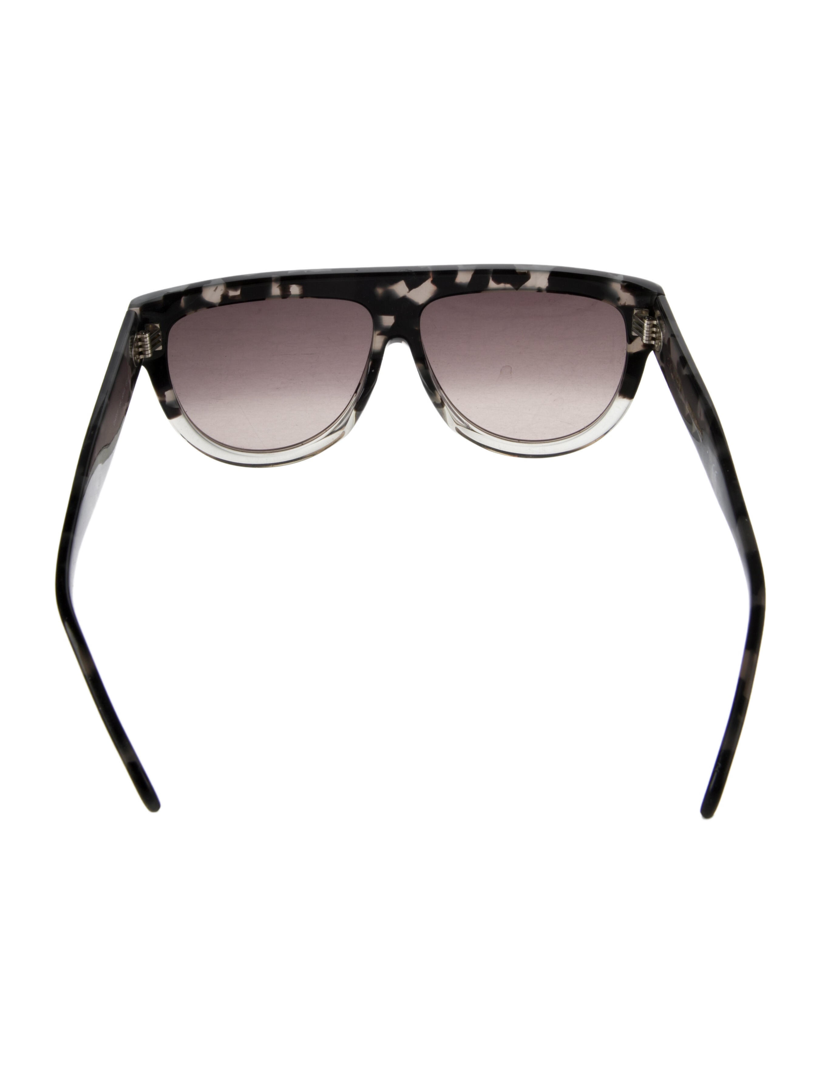 Celine Wayfarer Gradient Sunglasses