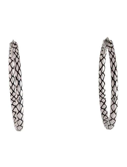 Celine Animals Bold Hoop Earrings