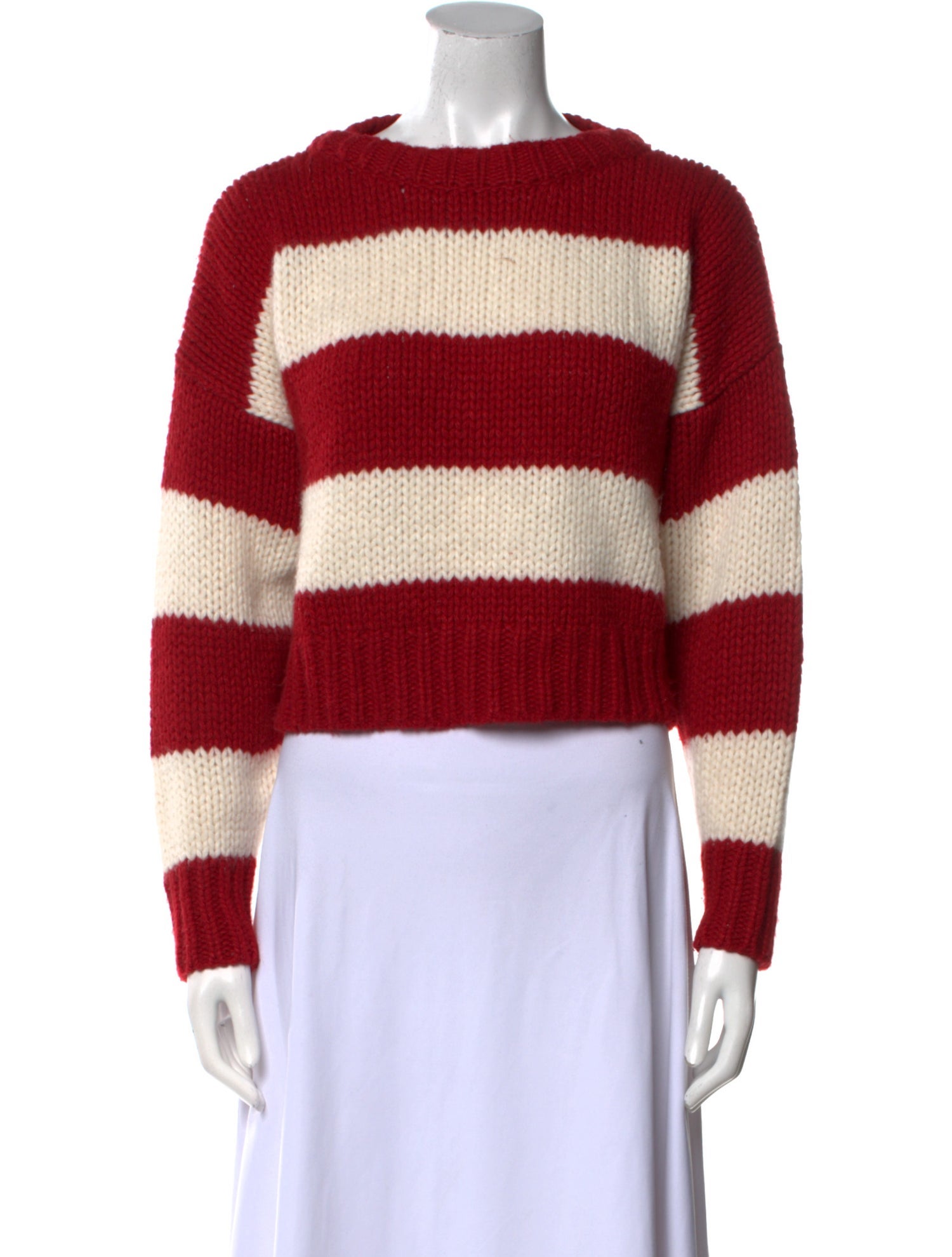 Celine Cashmere Striped Sweater