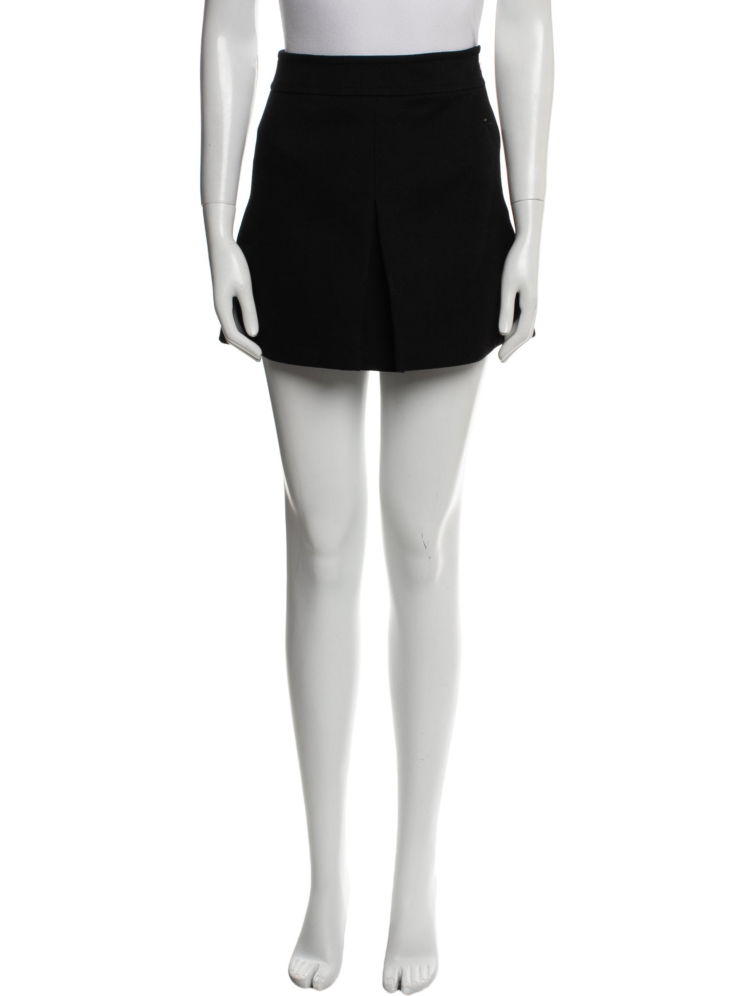 Celine Wool Mini Skirt