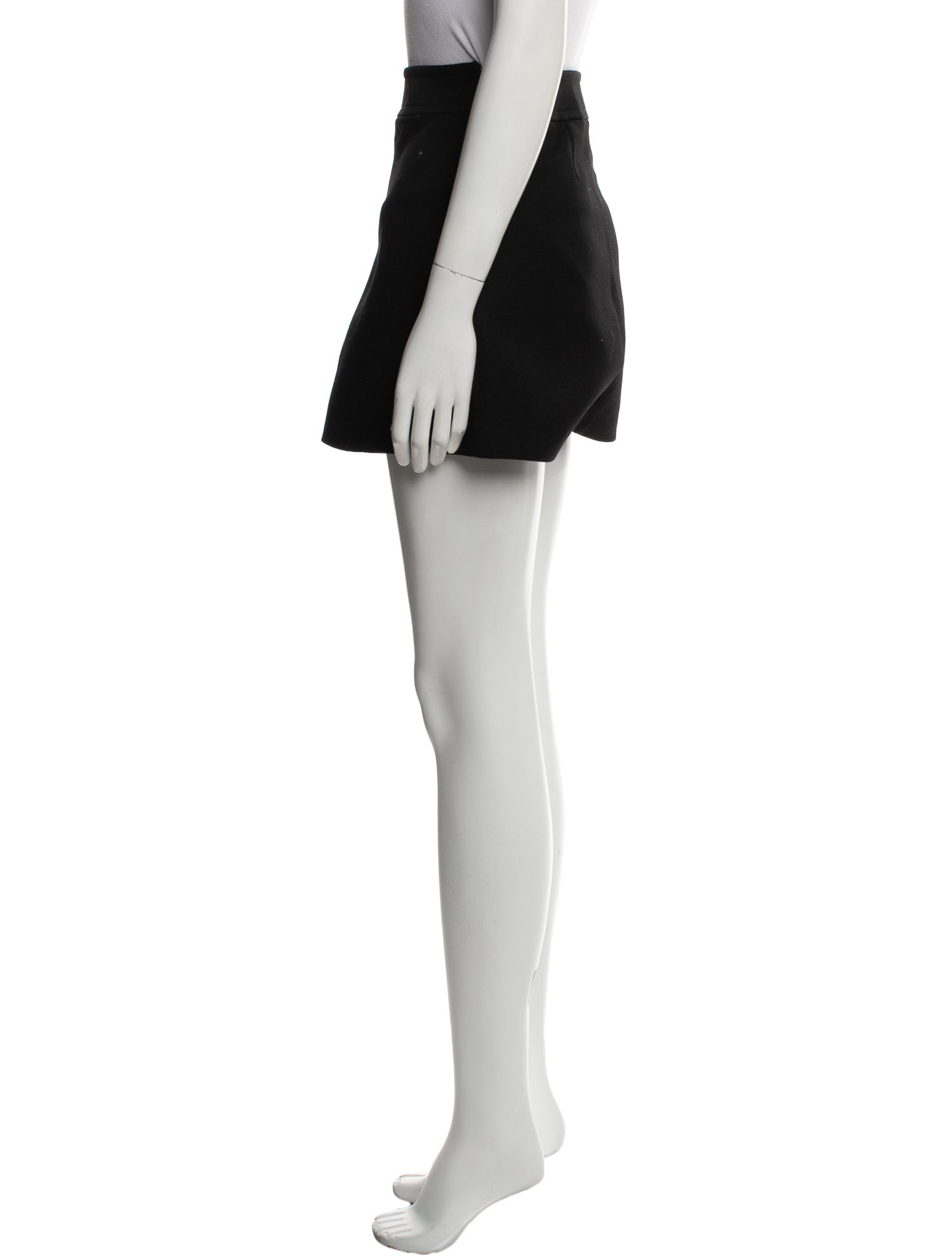 Celine Wool Mini Skirt