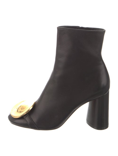 Celine Leather Boots