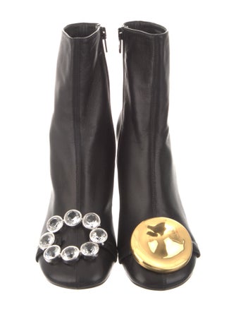 Celine Leather Boots