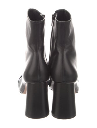 Celine Leather Boots