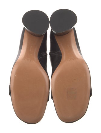 Celine Leather Boots