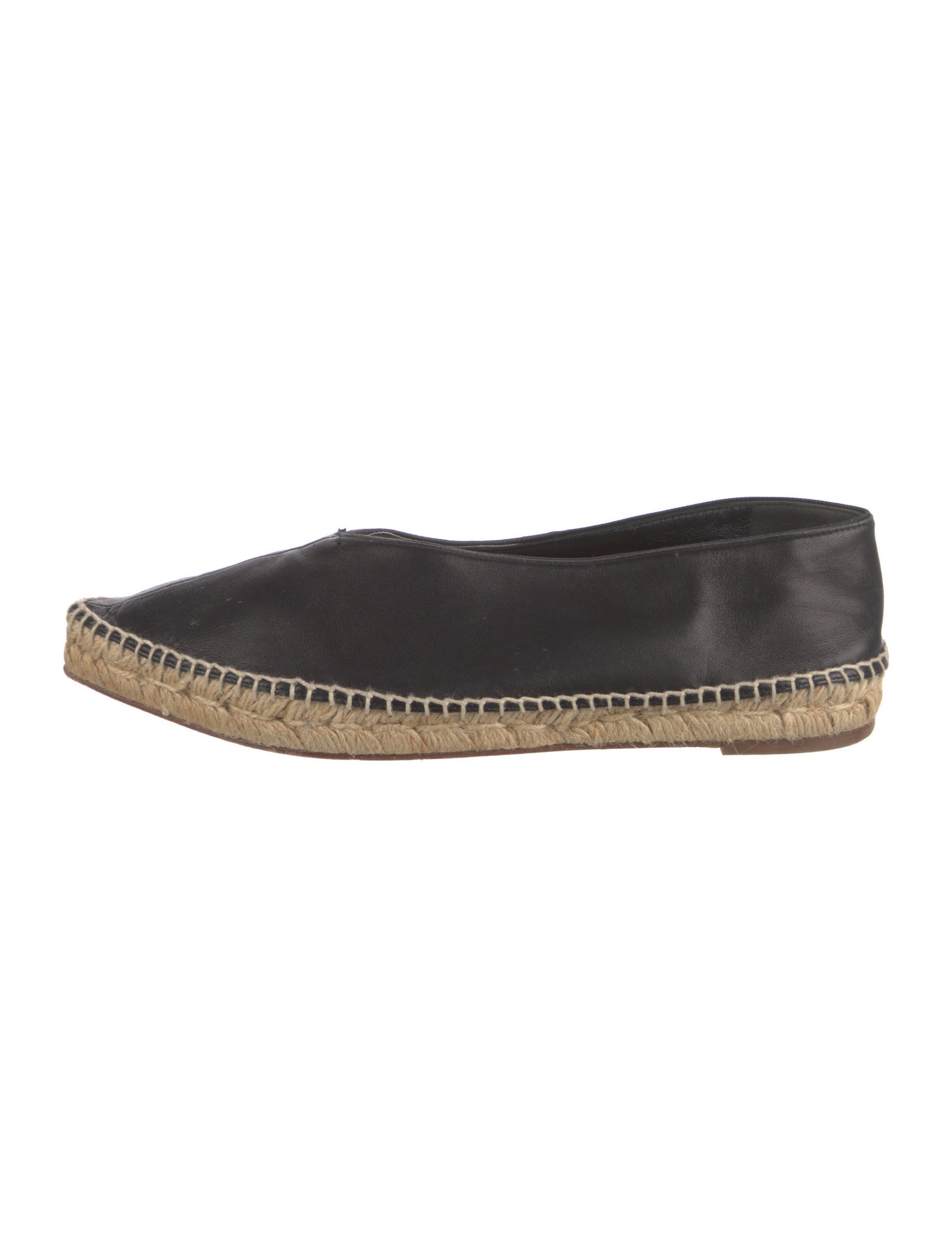 Celine Leather Espadrilles