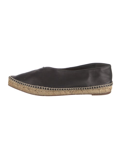 Celine Leather Espadrilles