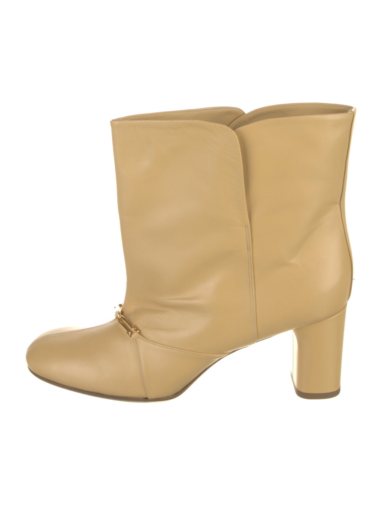 Celine Leather Boots