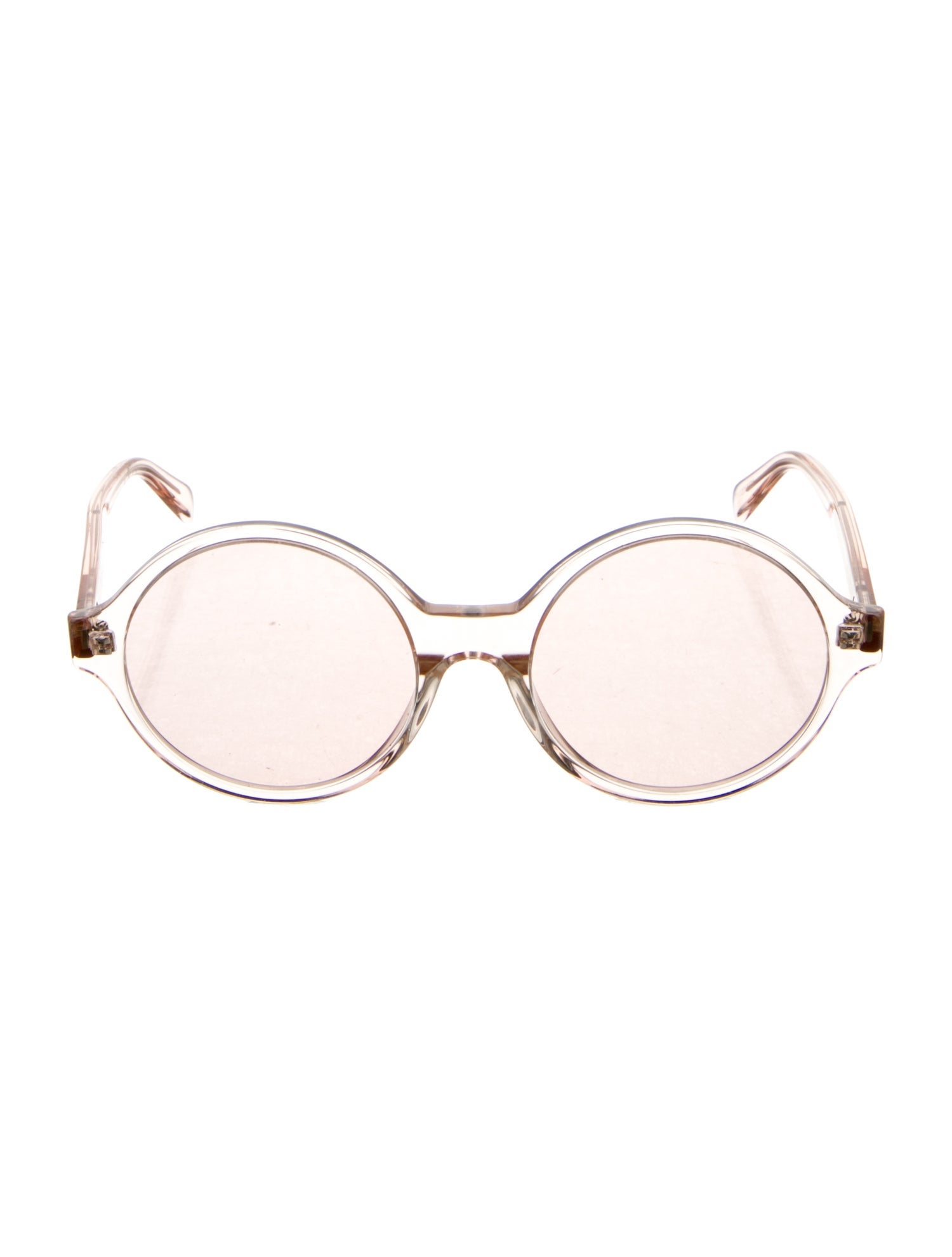 Celine Round Tinted Sunglasses