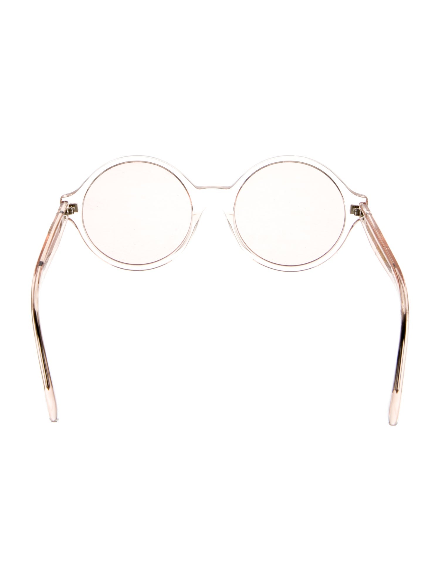 Celine Round Tinted Sunglasses