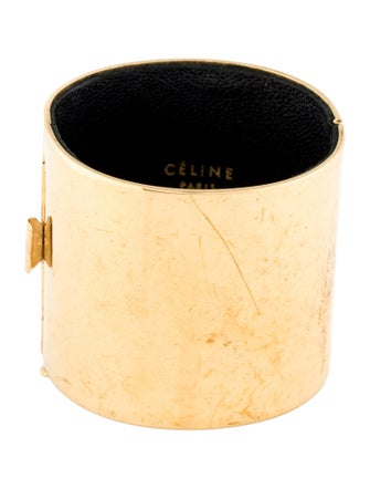Celine Manchette Cuff Bracelet