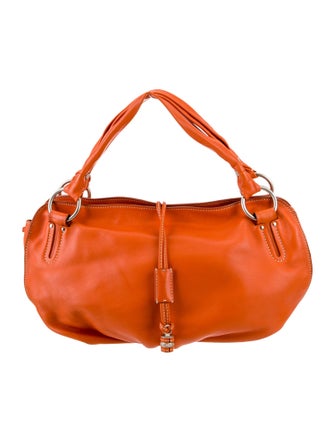 Celine Leather Top Handle Bag Vintage