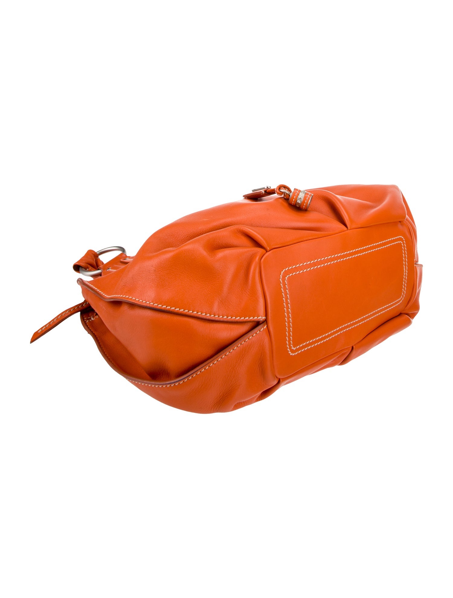 Celine Leather Top Handle Bag Vintage