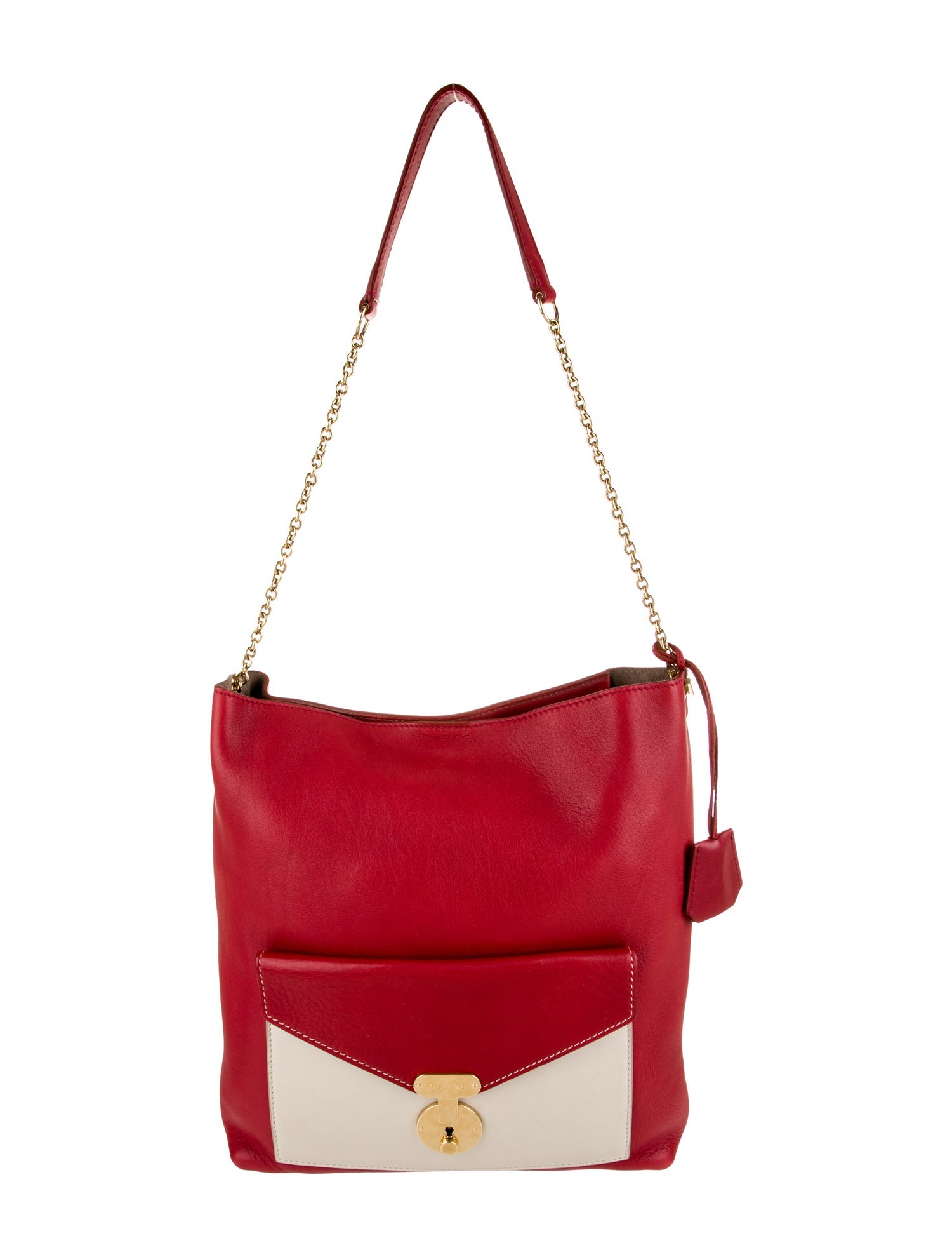 Celine Leather Envelope Vintage