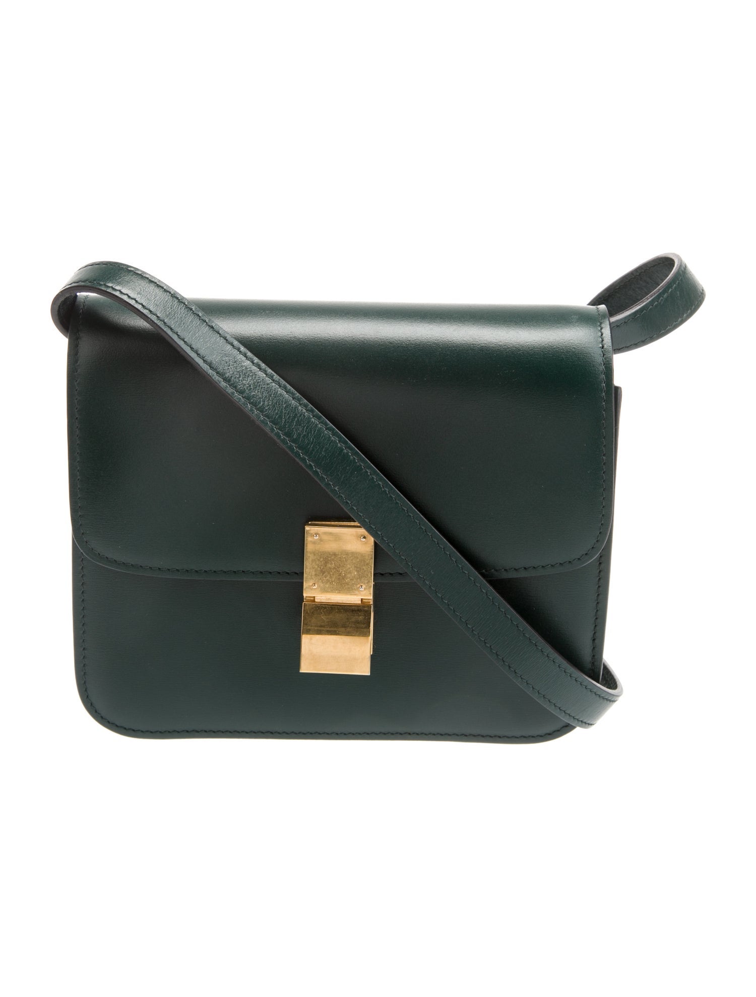 Celine Leather Classic Teen