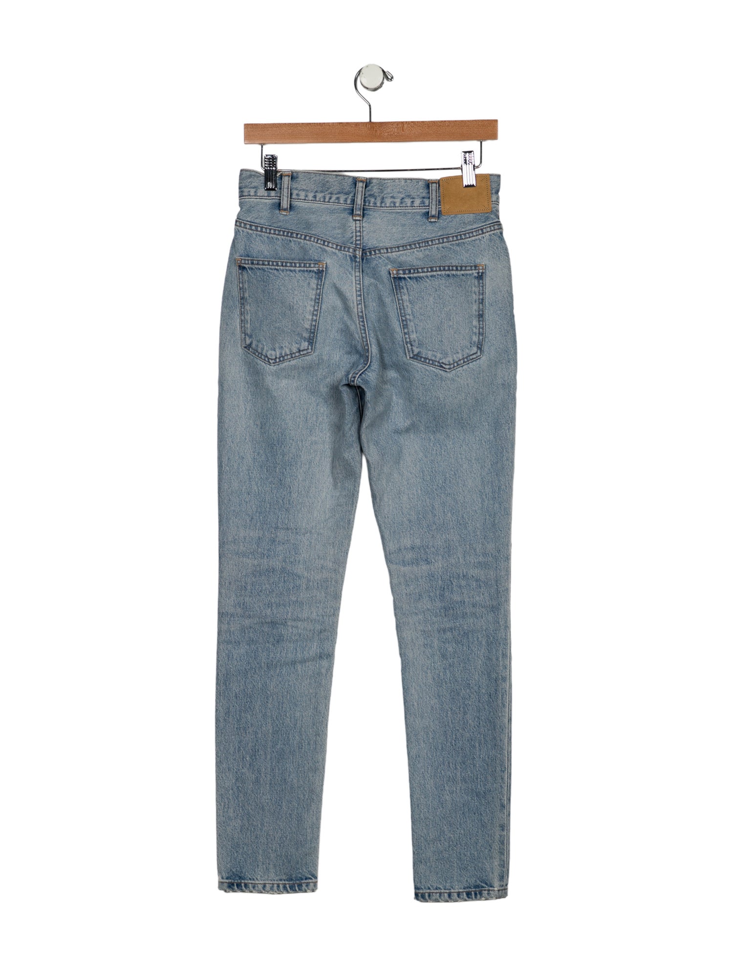 Celine High-Rise Skinny Leg Jeans