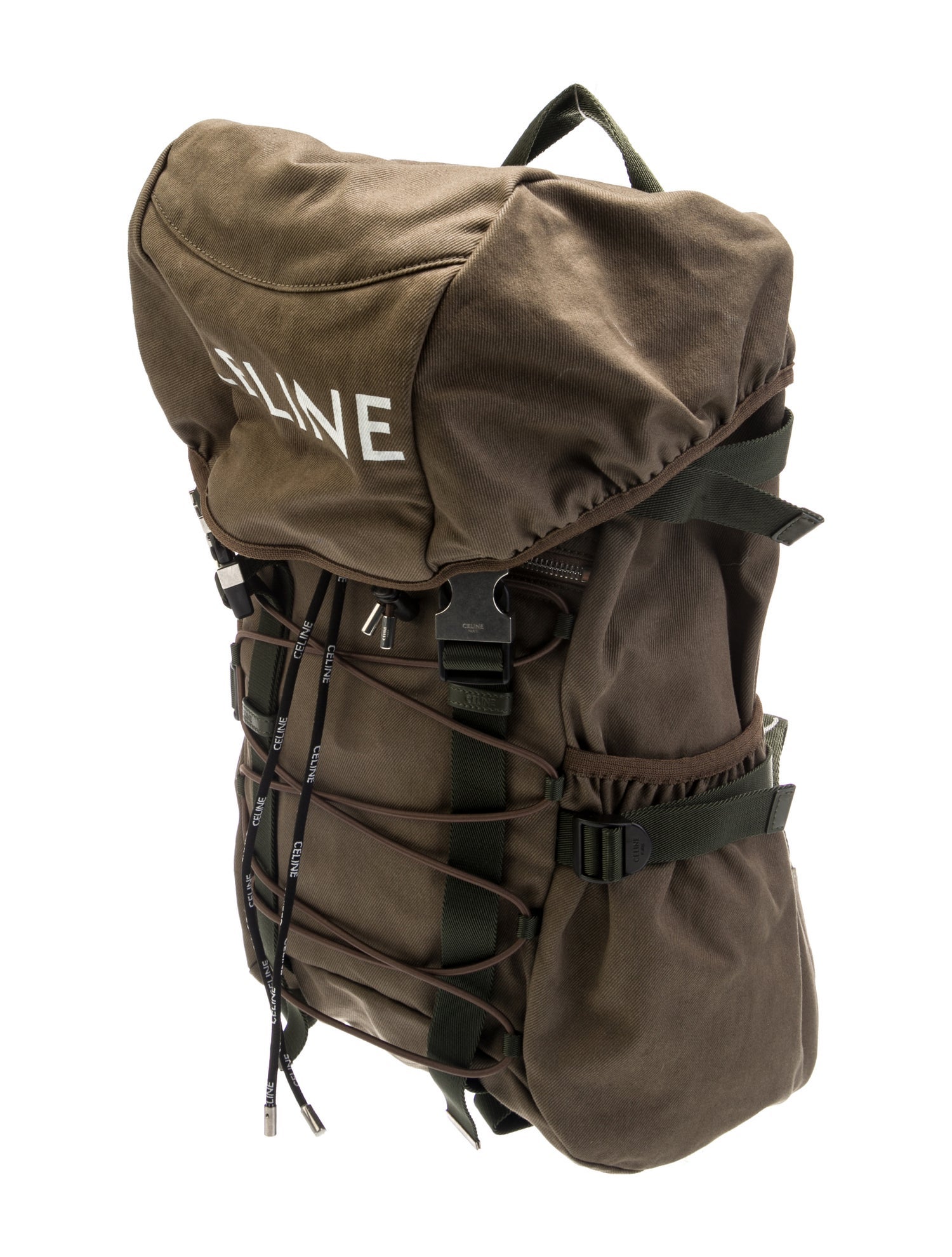 Celine Canvas Backpack