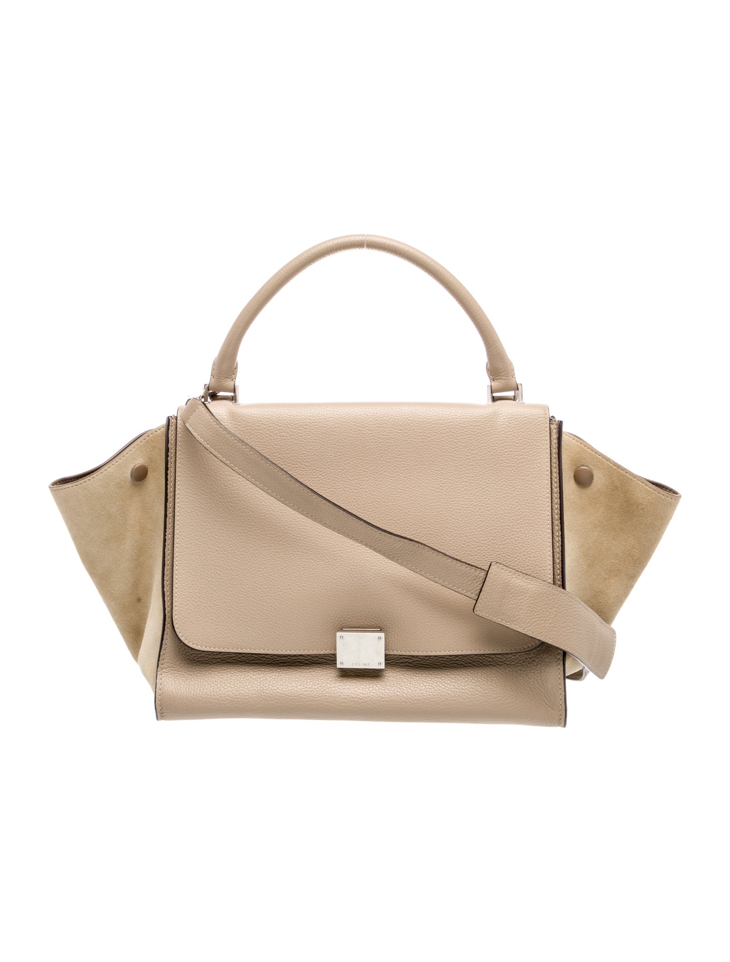 Celine Leather Trapeze Medium