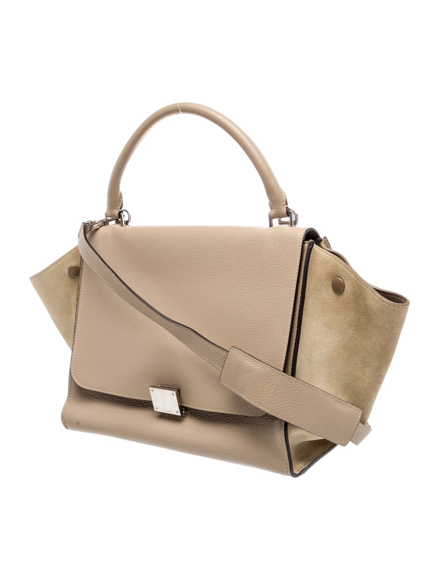 Celine Leather Trapeze Medium