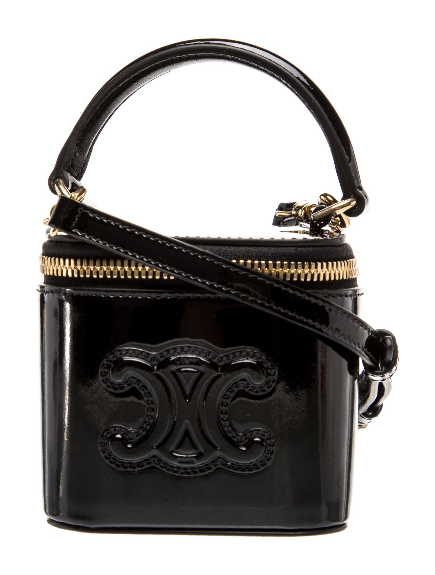 Celine Triomphe Mini Vanity Case Mini 2024