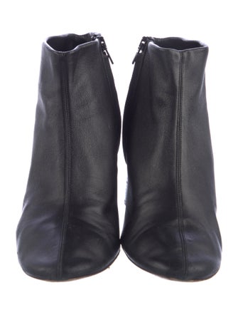 Celine Leather Boots