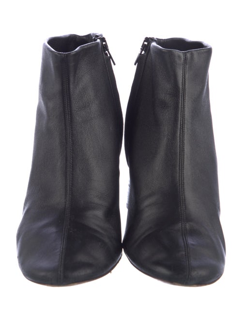 Celine Leather Boots