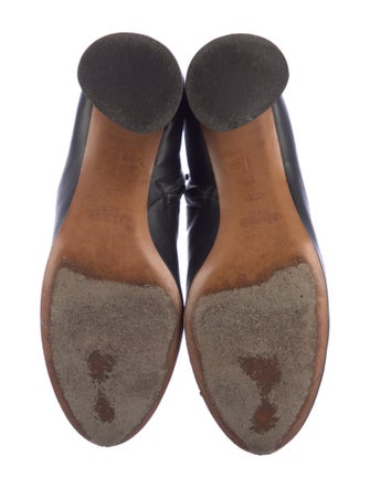 Celine Leather Boots