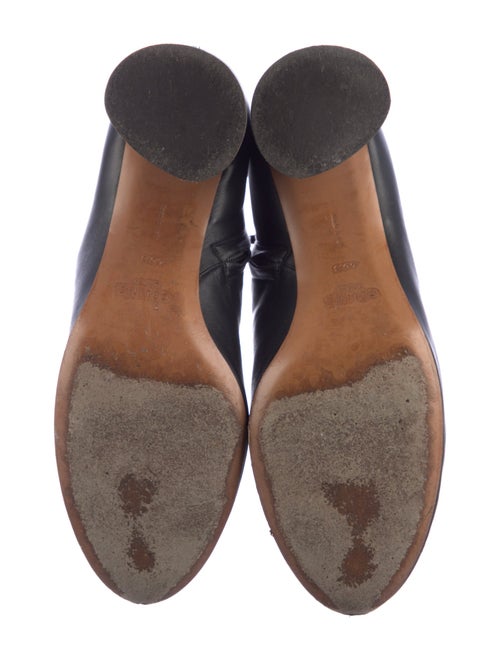 Celine Leather Boots