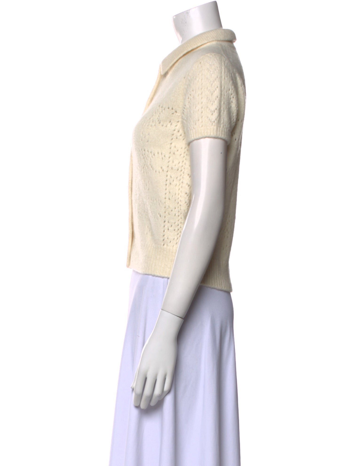 Celine Cashmere Crew Neck Sweater w/ Tags