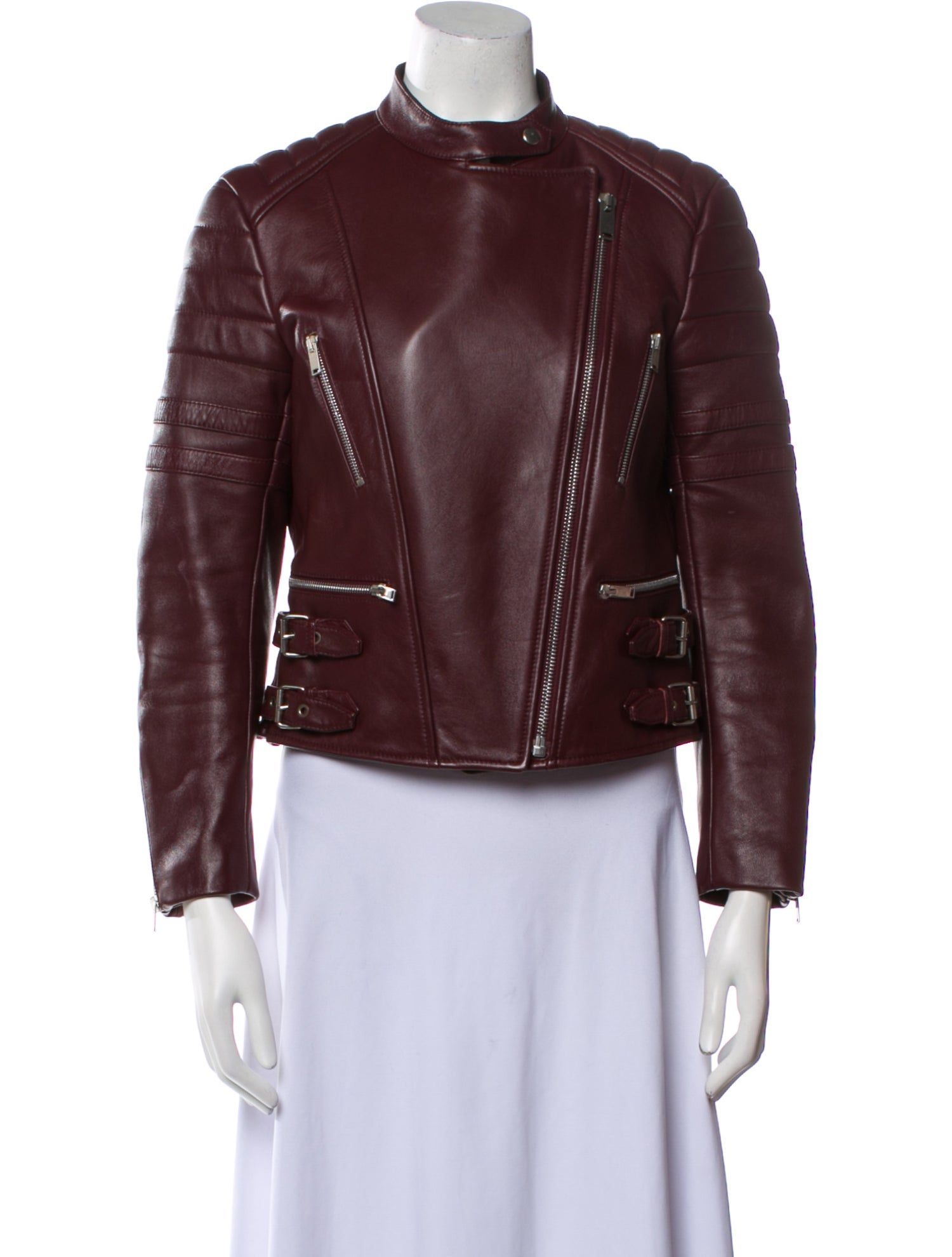 Celine Vintage Leather Biker Jacket