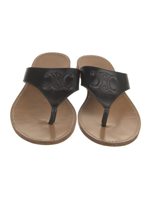 Celine Leather Slides