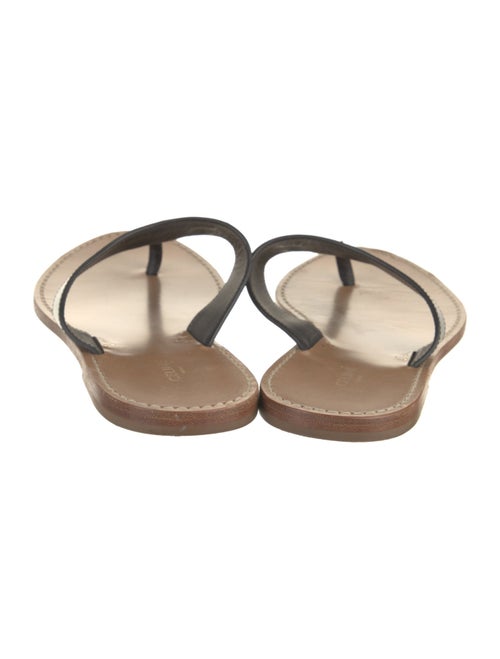 Celine Leather Slides