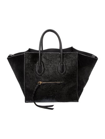 Celine Ponyhair Luggage Phantom Medium