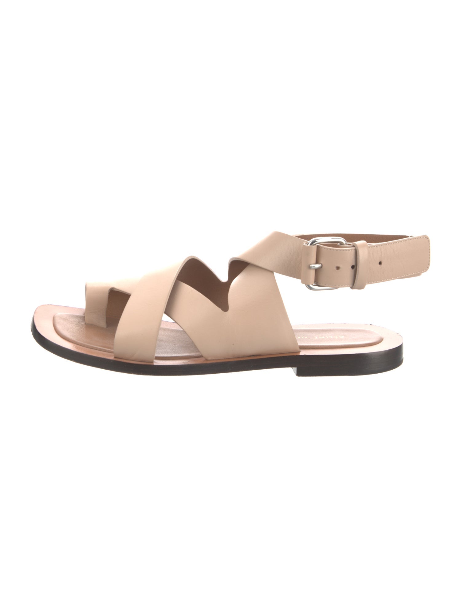 Celine Leather Gladiator Sandals