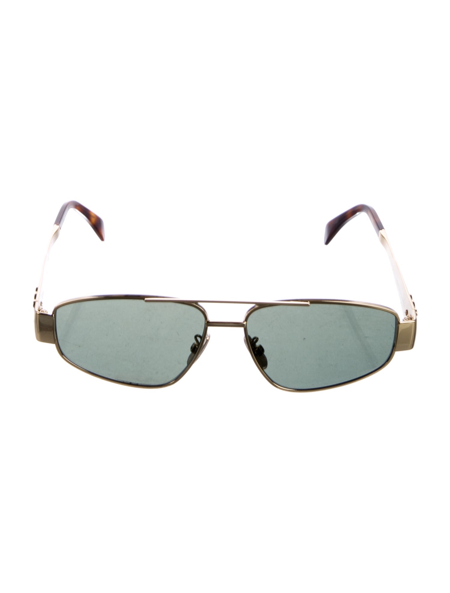 Celine Aviator Tinted Sunglasses w/ Tags