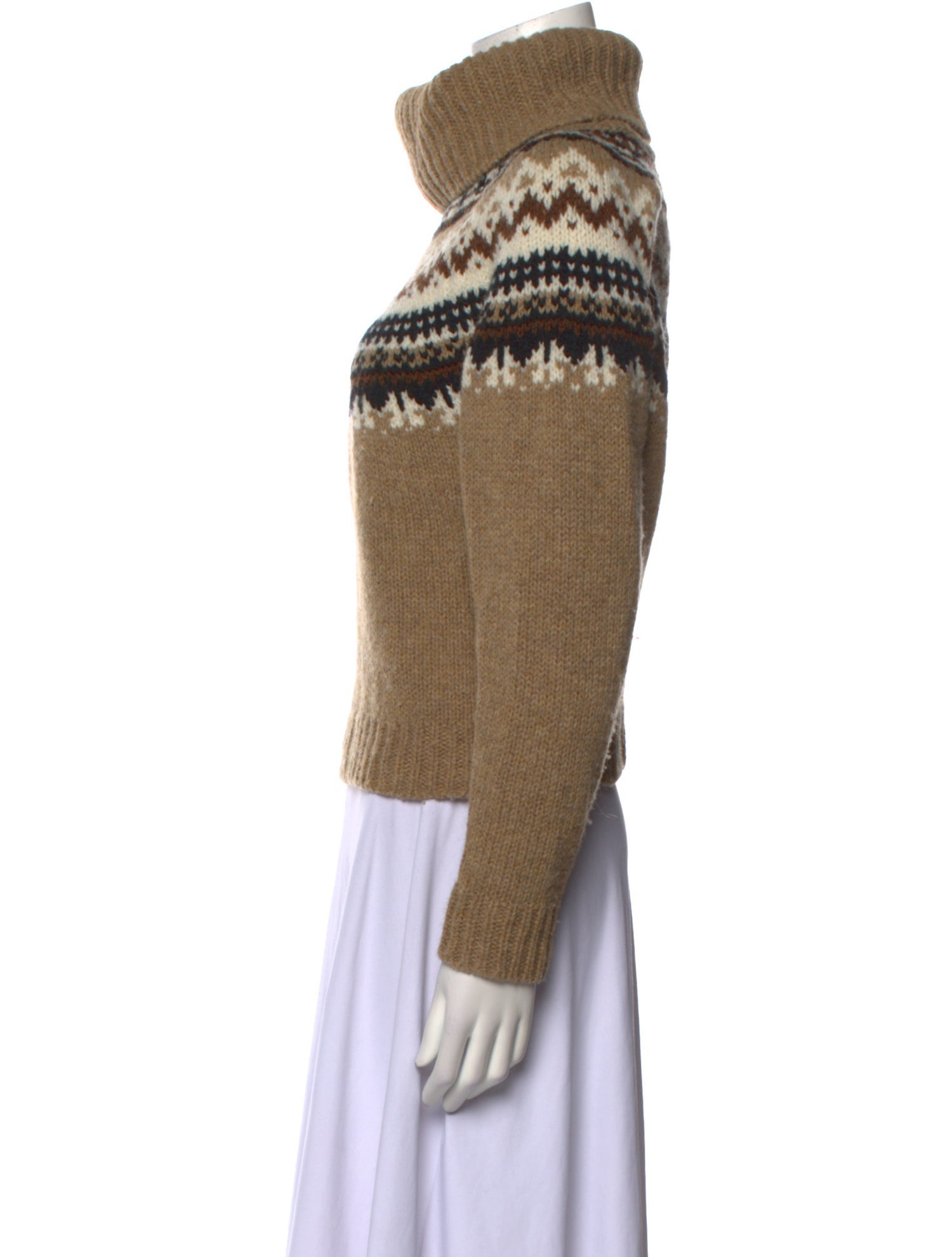 Celine Wool Striped Sweater